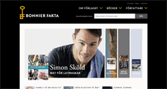 Desktop Screenshot of bonnierfakta.se